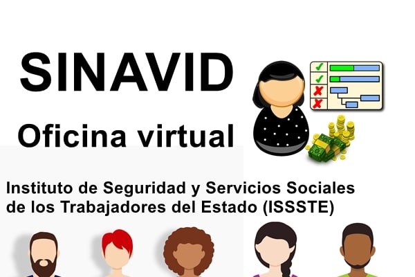 SINAVID Oficina virtual Issste 2025 Trámites gob México