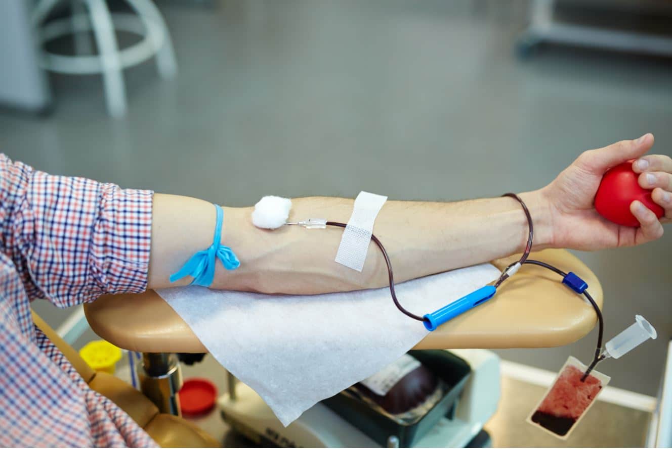 Requisitos Para Donar Sangre En M Xico Issste