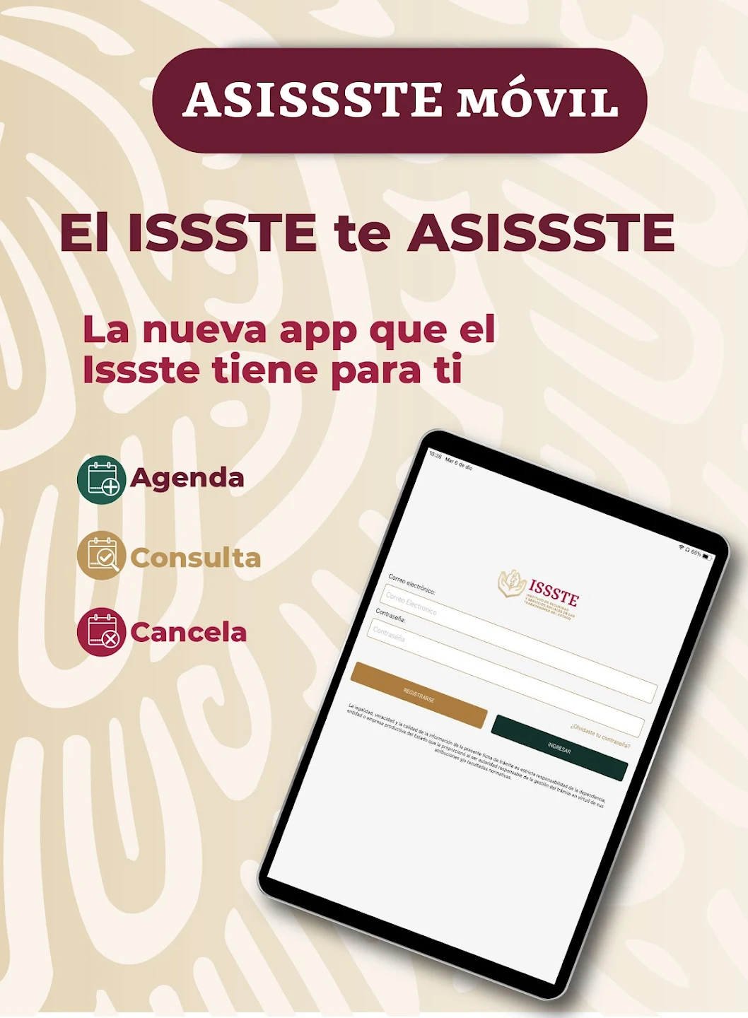 ASISSSTE Móvil
