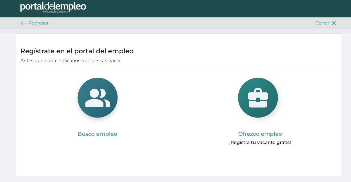 bolsa de empleo ISSSTE