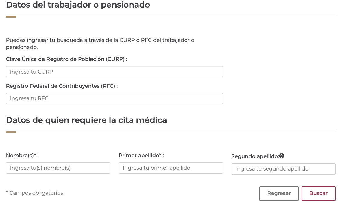 cita medica issste online