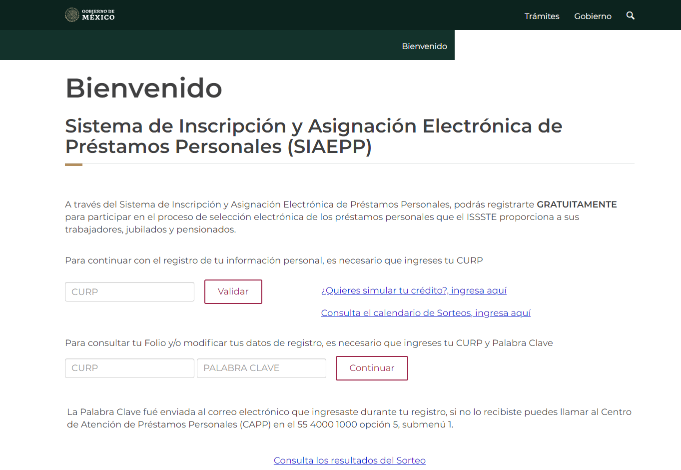 préstamos personales ISSSTE