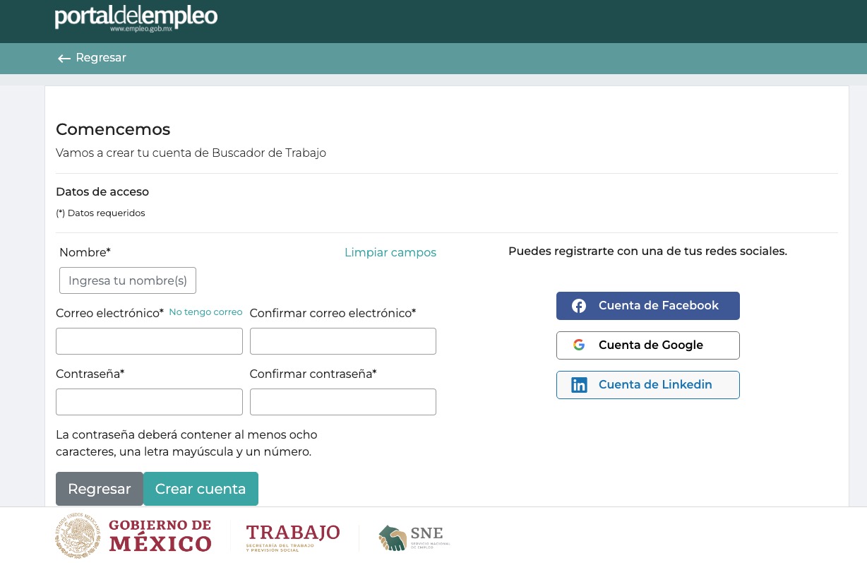 Bolsa empleo ISSSTE