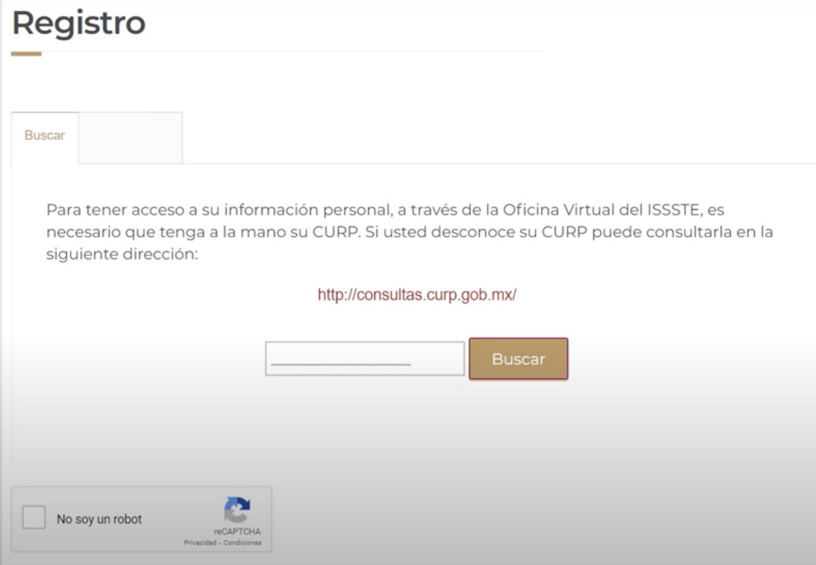 Registro SINAVID