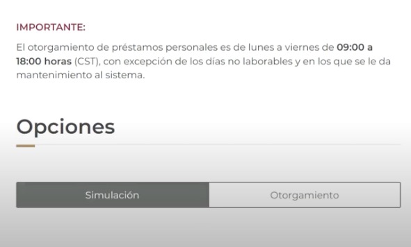Simulación Simulador Sinavid