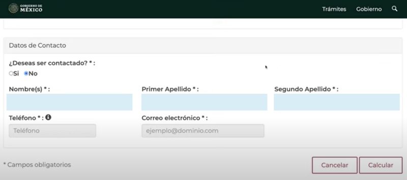 Simulador de Crédito Hipotecario Fovissste para Todos
