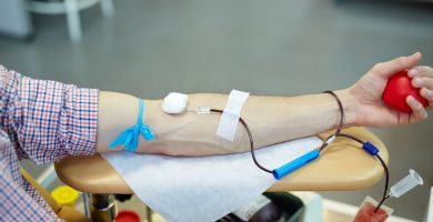 requisitos para donar sangre en méxico
